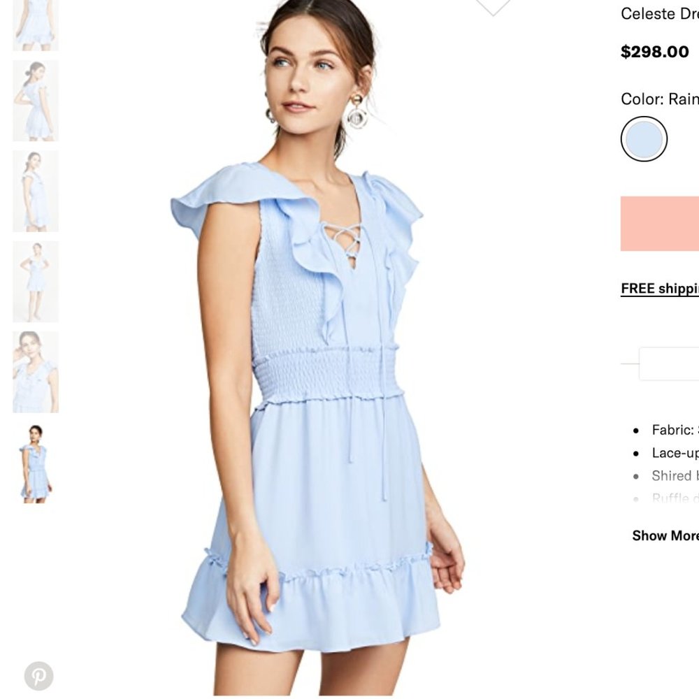 Parker Celeste Dress